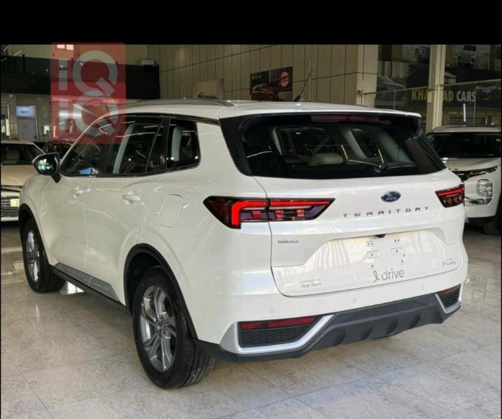 فورد تيريتوري